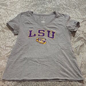 LSU Women's Short Sleeve Tee